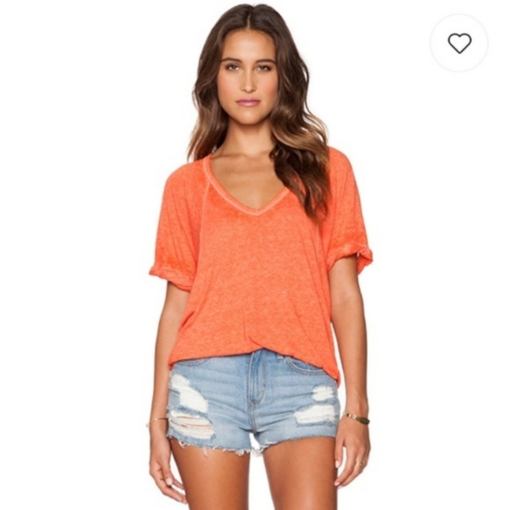 Free People We The Free Free Fallin Burnout Tee - Picture 2 of 11